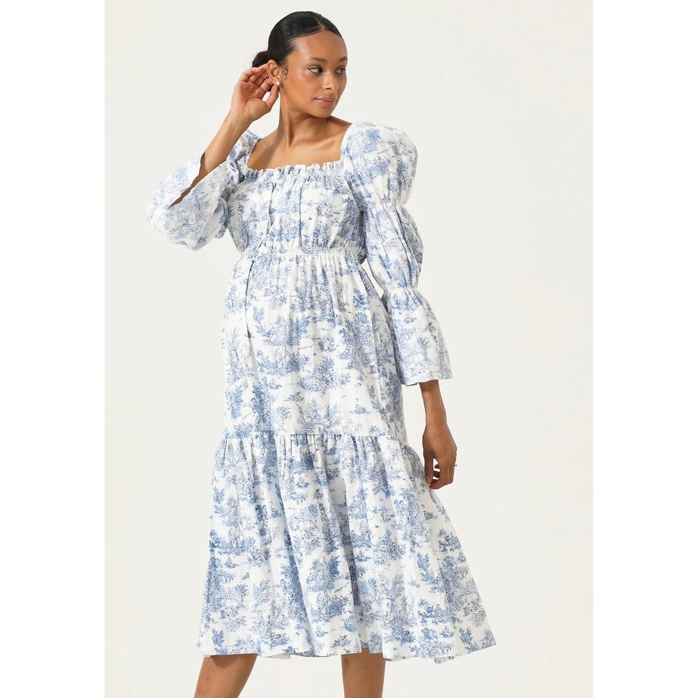 Nothing fits but Hein Linen Cotton Dress